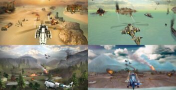hack Gunship Strike 3D
