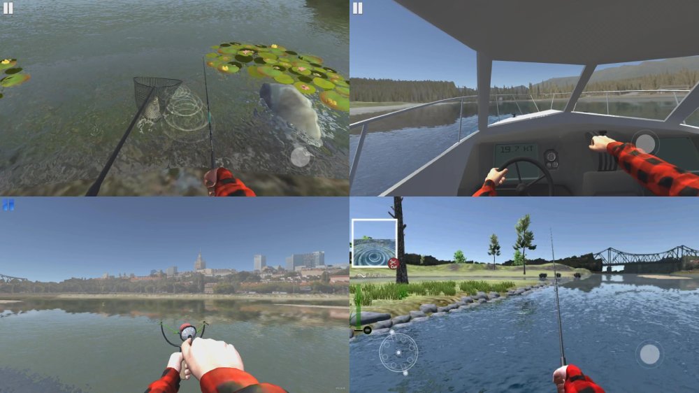 Tải hack Ultimate Fishing Simulator