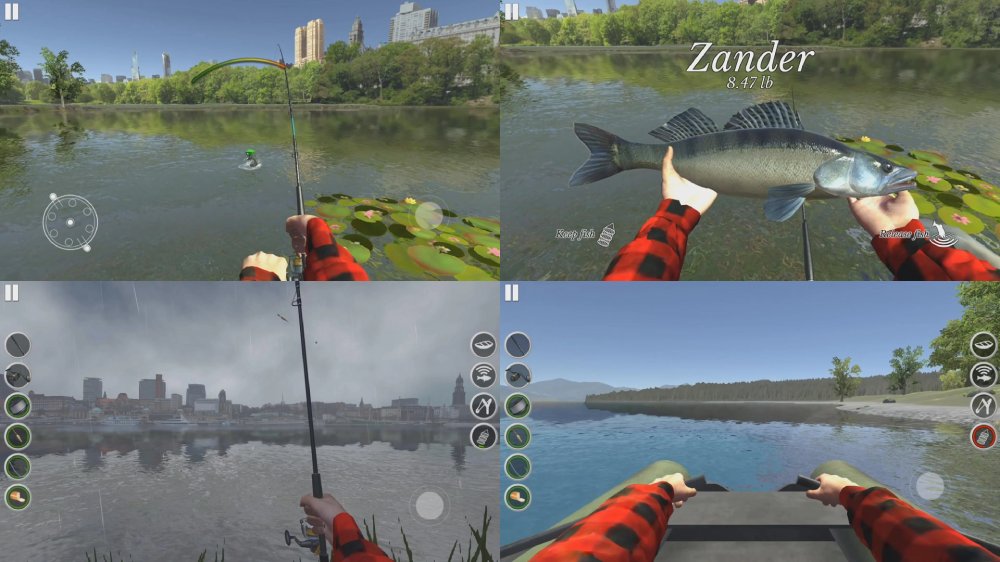 Tải Ultimate Fishing Simulator MOD (Vô hạn Coins) + APK 3.6