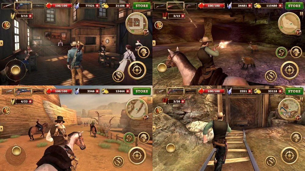 Tải West Gunfighter hack