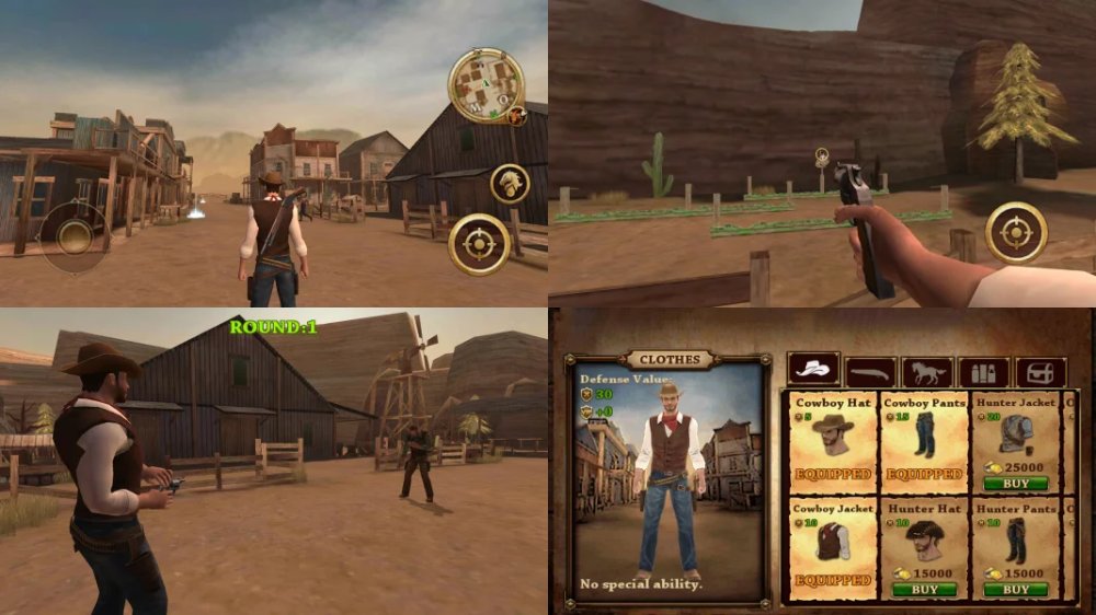 West Gunfighter mod apk