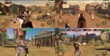 hack West Gunfighter