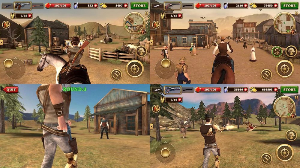 Tải West Gunfighter MOD (Vô hạn tiền) + APK 1.18