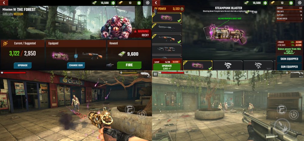 Tải Zombie Fire 3D MOD