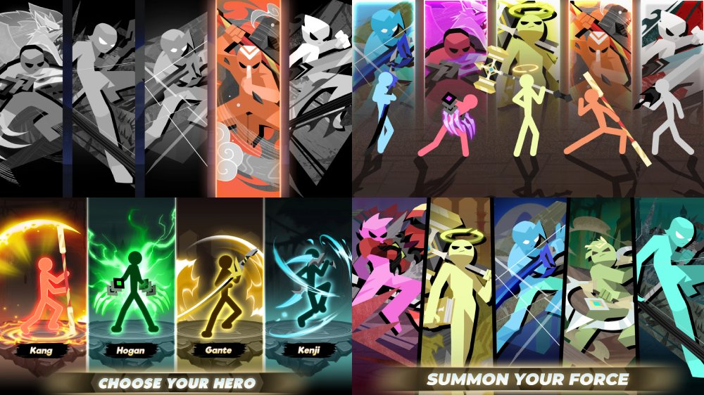 Tải Epic Stickman MOD
