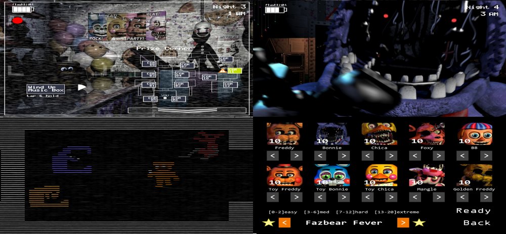 Tải hack Five Nights at Freddy's 2 apk
