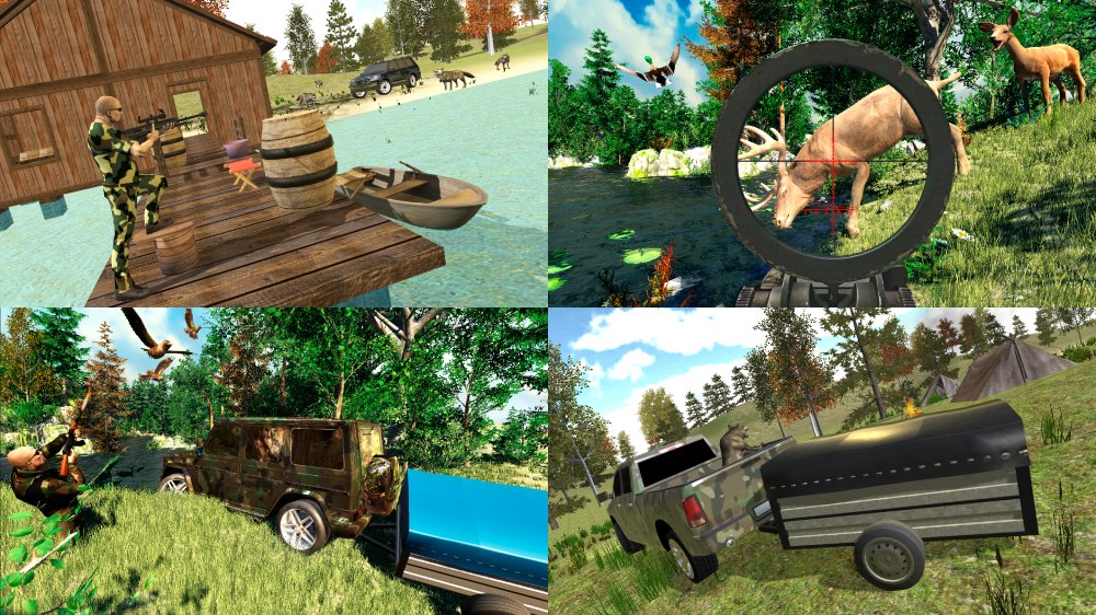 Tải Hunting Simulator 4x4 android