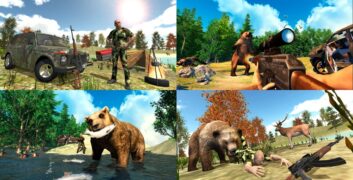 Tải Hunting Simulator 4×4 MOD (Vô hạn tiền) + APK 1.38 cho Android