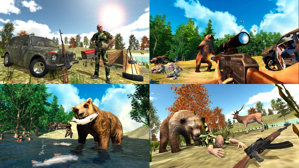 Tải Hunting Simulator 4×4 MOD (Vô hạn tiền) + APK 1.38 cho Android