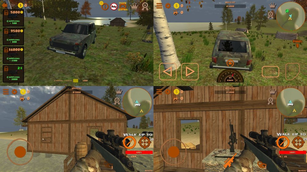 hack Hunting Simulator 4×4