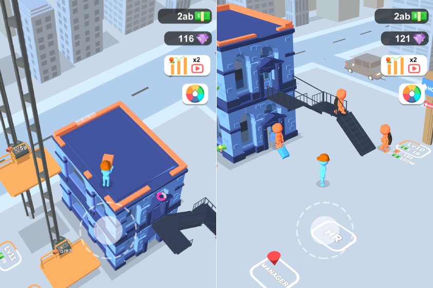 Tải My Tiny Tower MOD (Vô hạn tiền) + APK 0.6.8