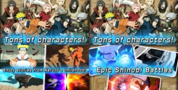 Tải NARUTO: Ultimate Ninja STORM MOD (Mở khóa) + APK 1.2.9 cho Android