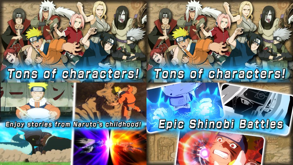 Tải NARUTO: Ultimate Ninja STORM MOD (Mở khóa) + APK 1.2.9 cho Android