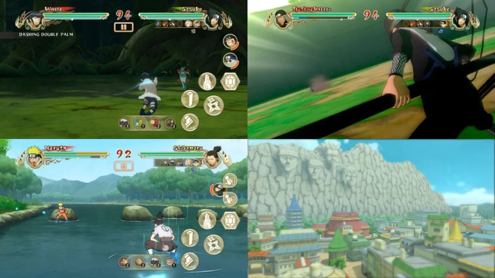 Tải hack APK NARUTO: Ultimate Ninja STORM 