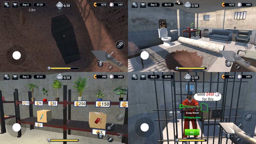 Tải hack Prison Escape Simulator 3D
