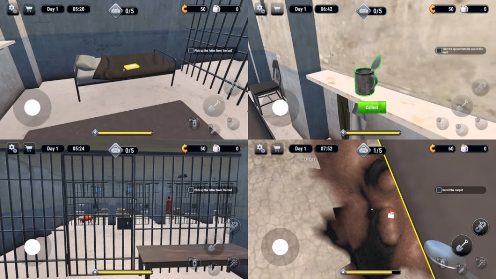 hack Tải hack Prison Escape Simulator 3D apk