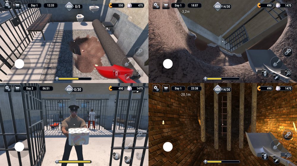 Tải Prison Escape Simulator 3D MOD (Vô hạn tiền) + APK 1.0.3