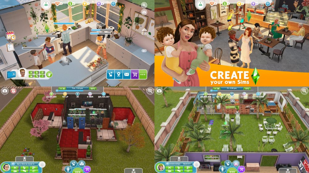 tải The Sims FreePlay apk
