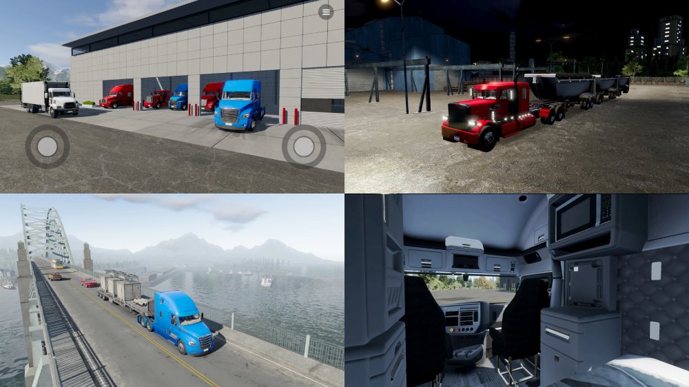 Tải hack Truck Simulator Big Rigs APK