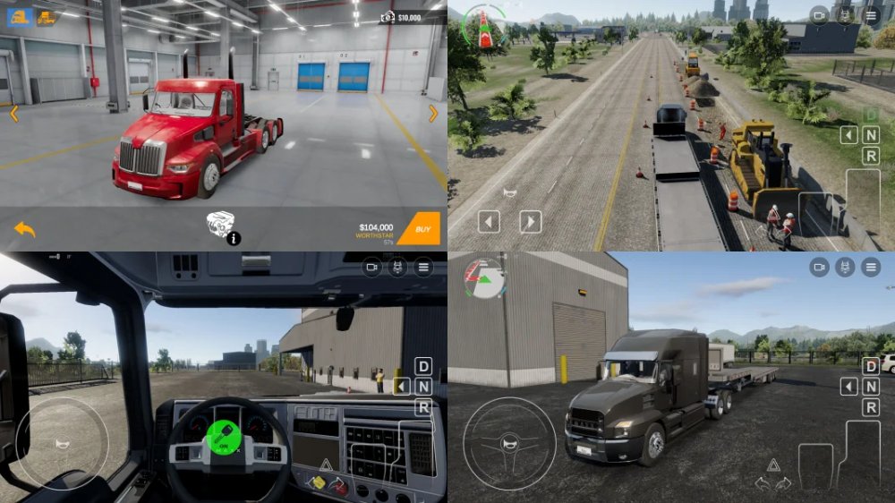 Tải Truck Simulator Big Rigs hack APK