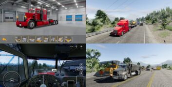 Tải Truck Simulator Big Rigs MOD (Vô hạn tiền) + APK cho Android