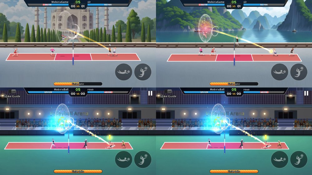 Tải hack VolleyBall King APK