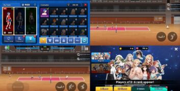 Tải VolleyBall King MOD (Vô hạn vàng/đá quý) + APK 1.2.9