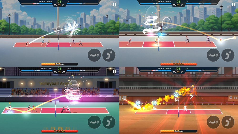 volleyball king APK