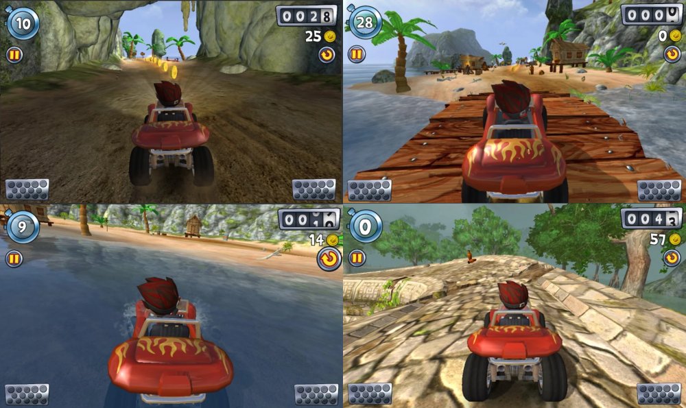 Tải hack Beach Buggy Blitz APK