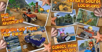Tải Beach Buggy Blitz MOD (Vô hạn coins) + APK 2025.09.15