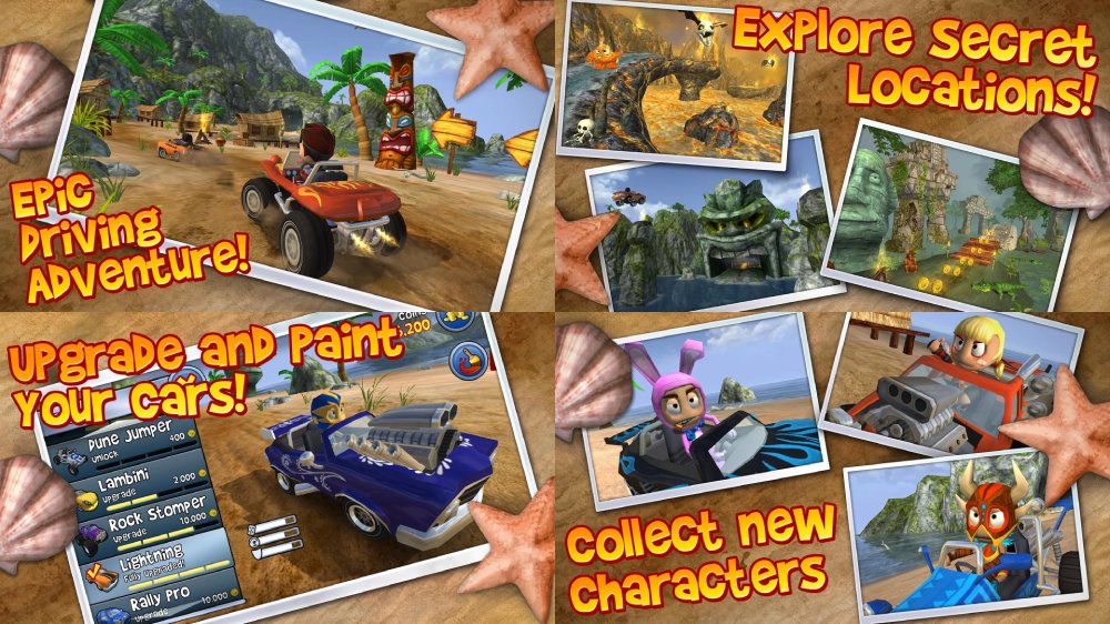 Tải Beach Buggy Blitz MOD (Vô hạn coins) + APK 2025.09.15