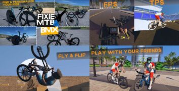 Tải Bicycle Extreme Rider 3D MOD (Vô hạn tiền) + APK 3.5 cho Android