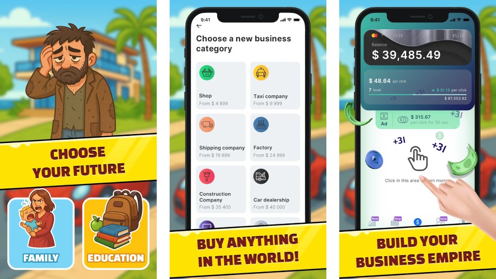 Tải hack Business Empire APK