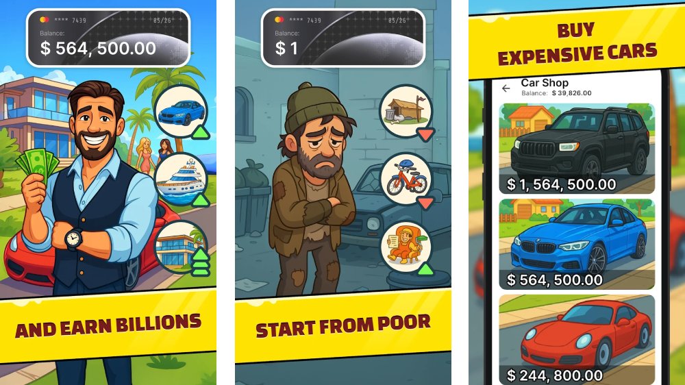 Tải Business Empire MOD (Vô hạn tiền) + APK 1.25.05 cho Android