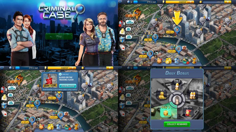 Tải hack Criminal Case MOD