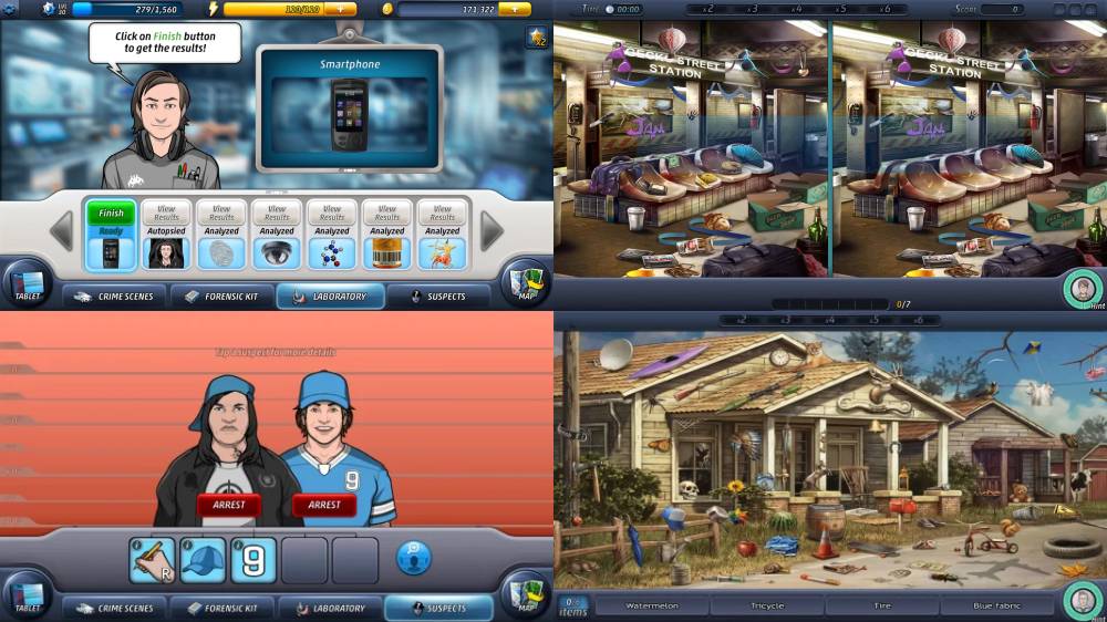 Tải Criminal Case hack Mod Apk