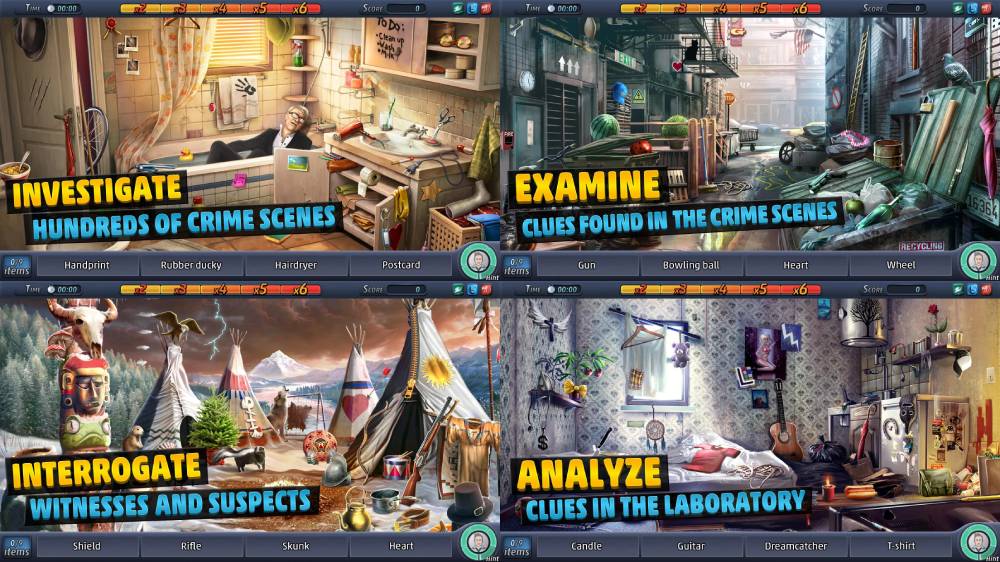 Tải Criminal Case MOD (Vô hạn Tiền/Năng lượng/Gợi ý) + APK 2.44.3