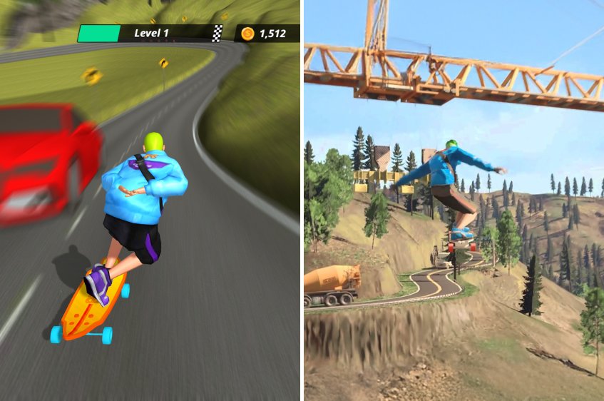 Tải hack Downhill Racer MOD
