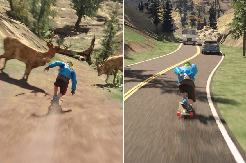 Hack Downhill Racer MOD