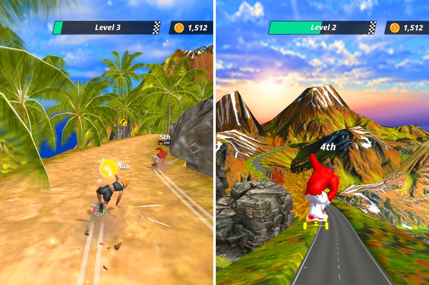Tải Downhill Racer MOD (Vô hạn tiền) + APK 31.2.0 Cho Android