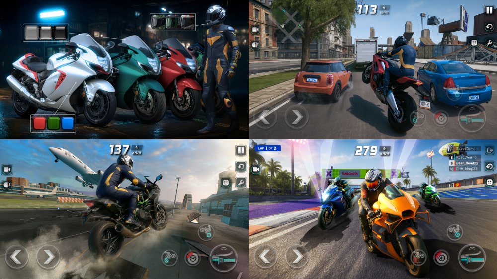 Tải Extreme Motorcycle Simulator MOD (Vô hạn tiền) + APK 1.2.0 cho Android