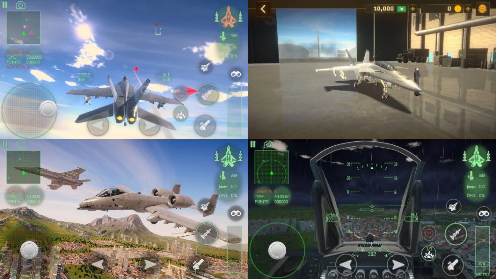 Tải Fighter Jet Combat APK