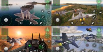 Tải Fighter Jet Combat : Warzone MOD (Vô hạn tiền) + APK 1.0.19