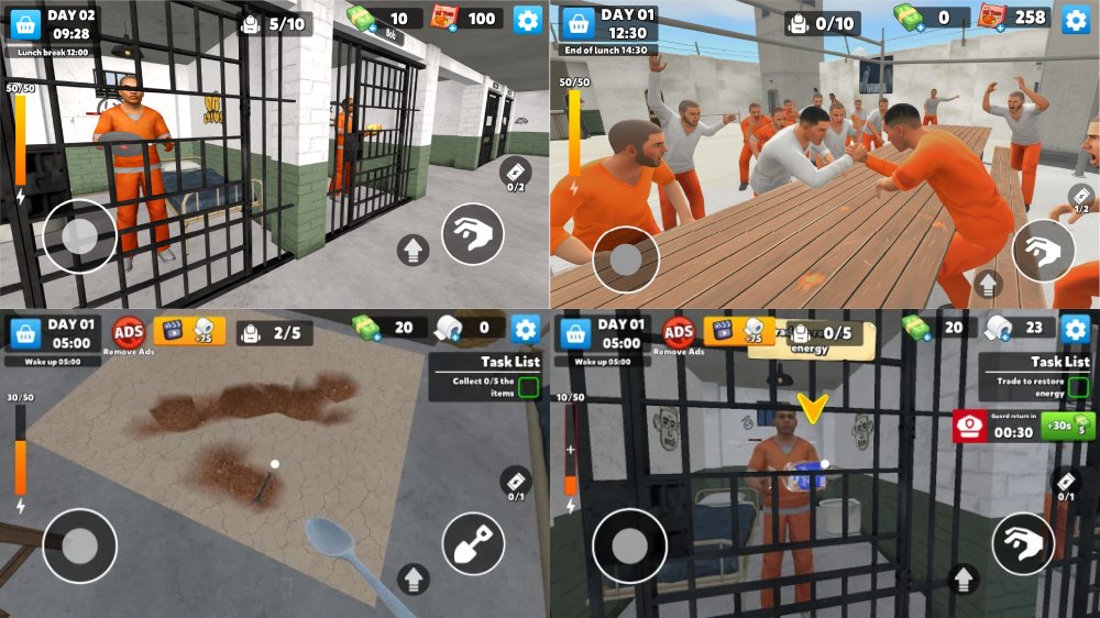 Tải hack Prison Escape Journey apk