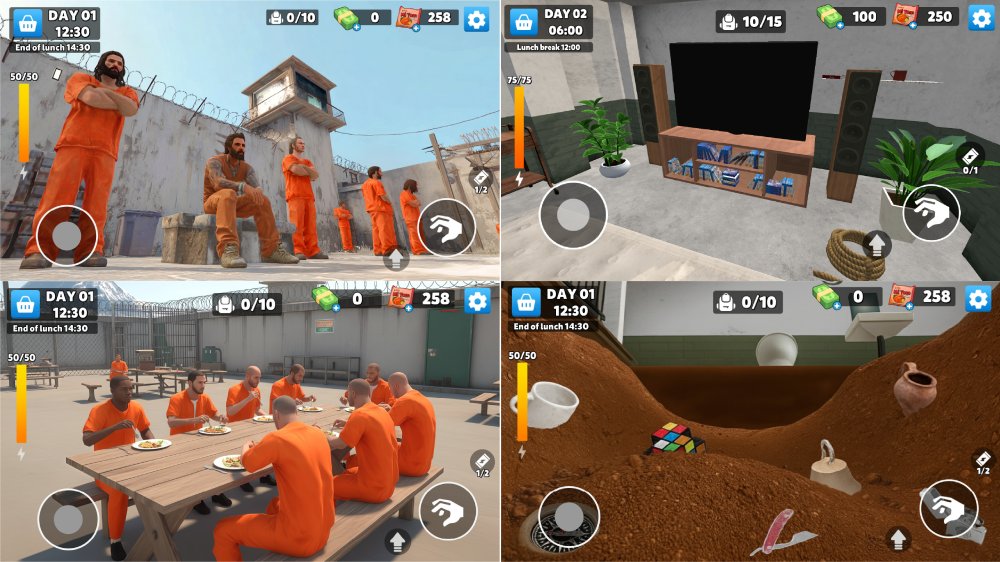 Tải Prison Escape Journey MOD (Vô hạn tiền) + APK 2.0.5 cho Android