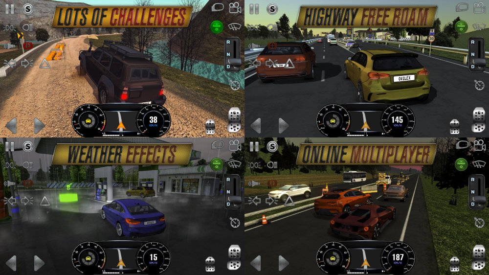 Tải hack Real Driving Simulator APK
