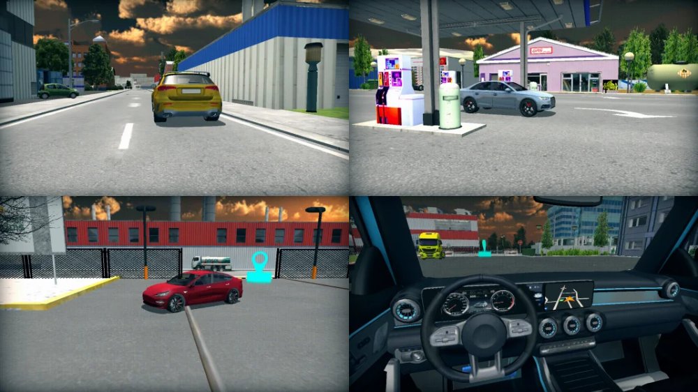 Real Driving Simulator APK