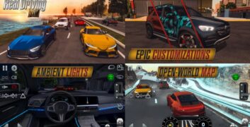 Tải Real Driving Simulator MOD (Vô hạn tiền) + APK 6.1.1