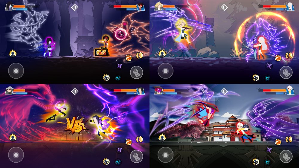 Hack Stick Shinobi Fighting MOD