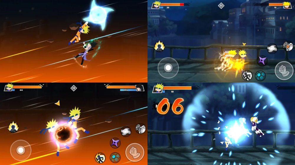 Stick Shinobi Fighting MOD APK
